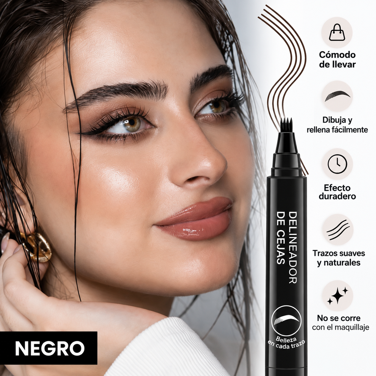 BrowPerfect™ – Rotulador de Cejas Efecto Microblading