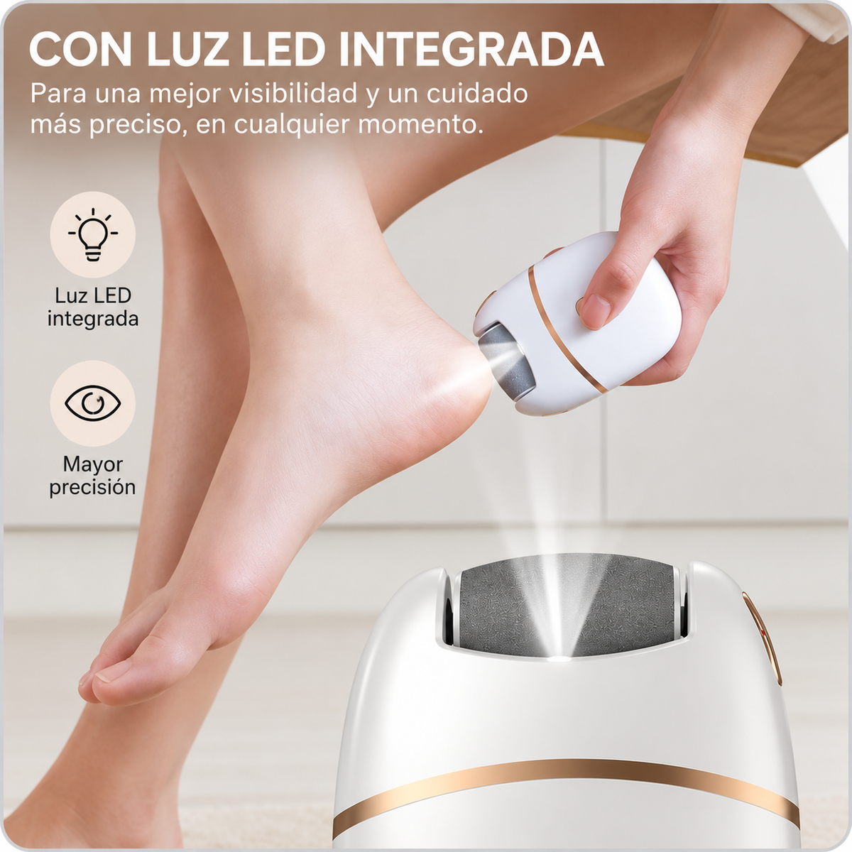SoftFeet™ – Removedor Eléctrico de Durezas