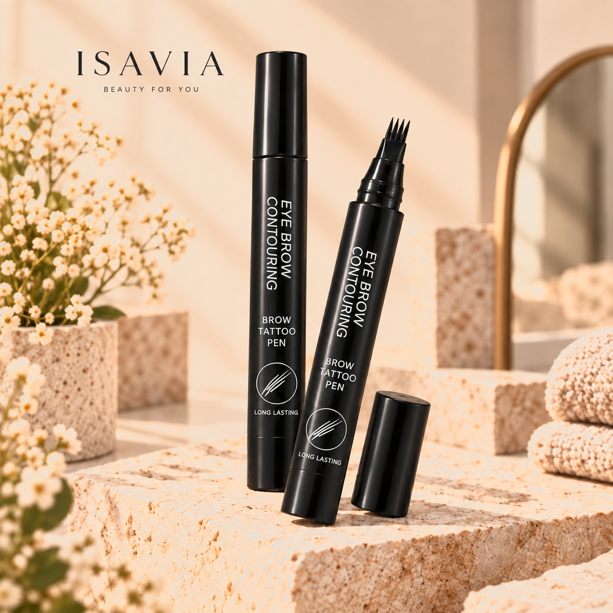 BrowPerfect™ – Rotulador de Cejas Efecto Microblading