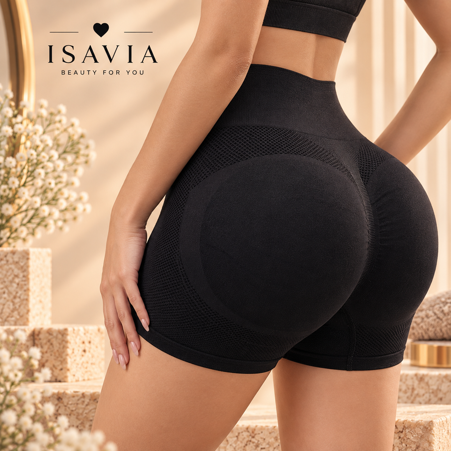 PeachLift™ — Shorts Moldeadores Push Up de Cintura Alta