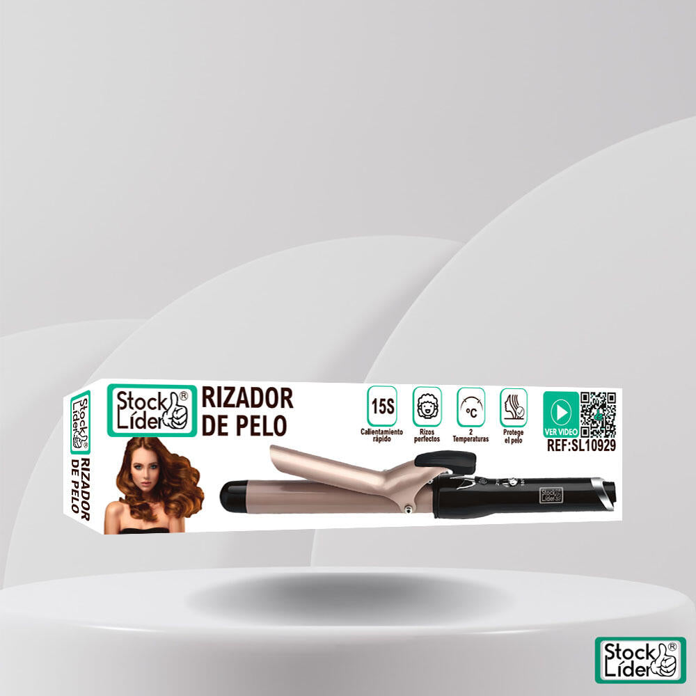 CurlGlow™ — Rizador de Pelo 2 en 1