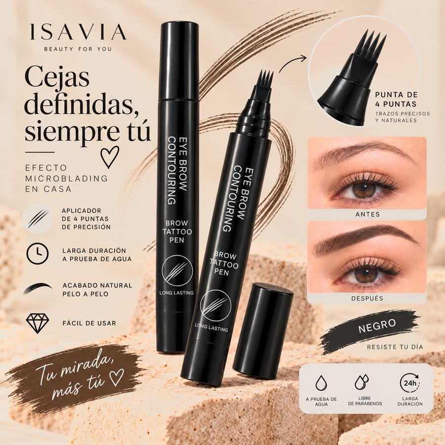 BrowPerfect™ – Rotulador de Cejas Efecto Microblading