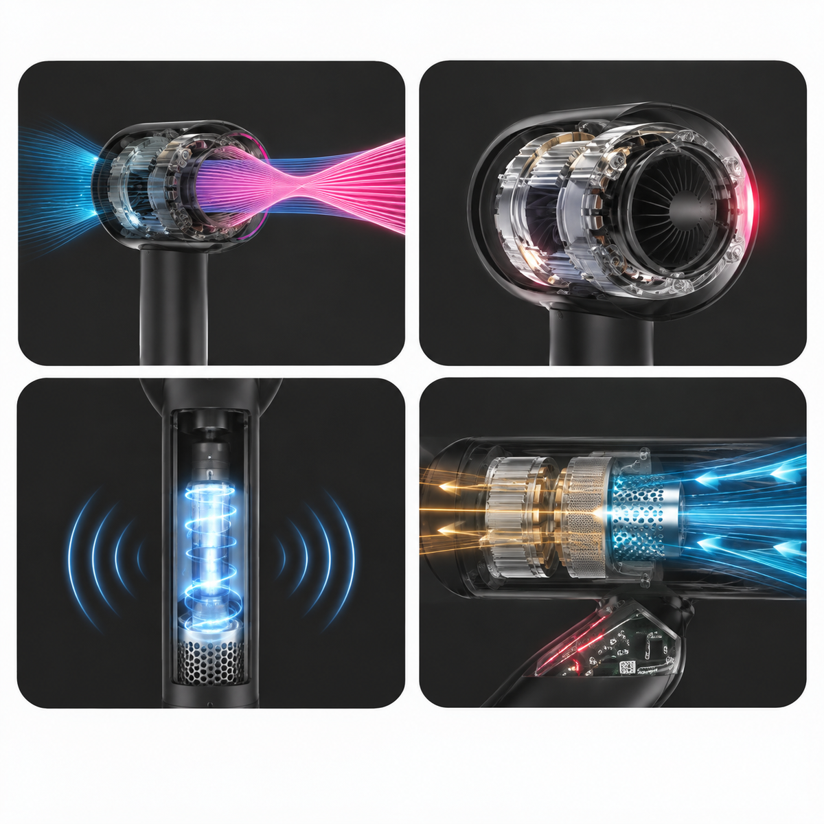 AirGlow Pro™ – Secador Iónico Profesional