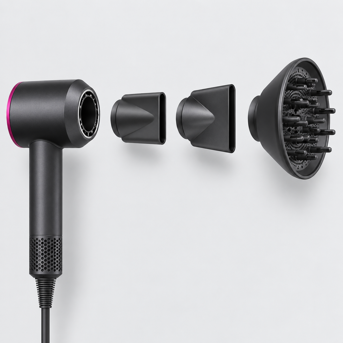 AirGlow Pro™ – Secador Iónico Profesional