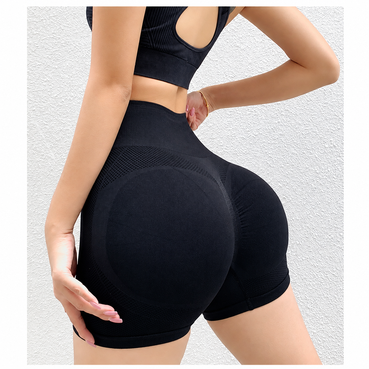 PeachLift™ — Shorts Moldeadores Push Up de Cintura Alta