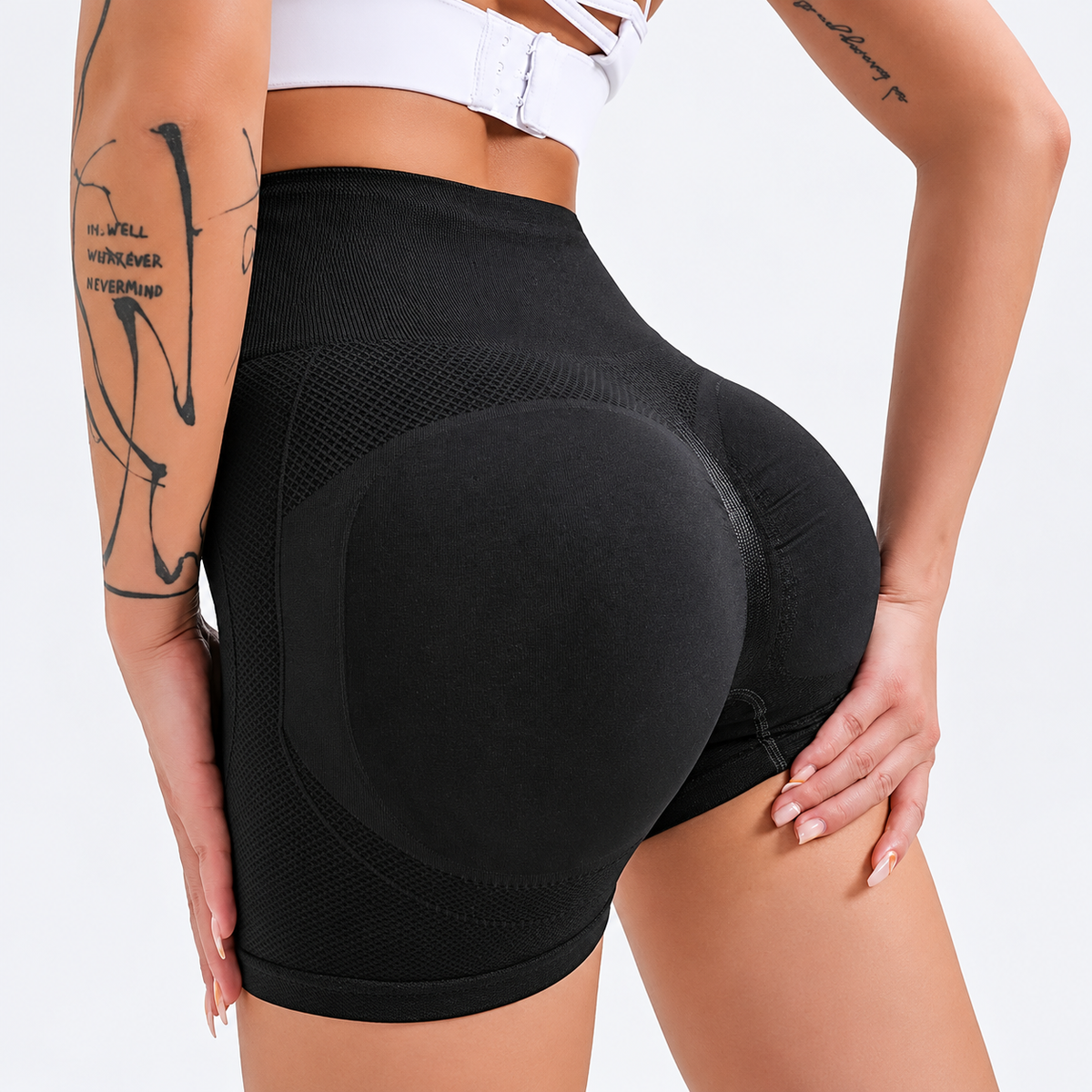 PeachLift™ — Shorts Moldeadores Push Up de Cintura Alta