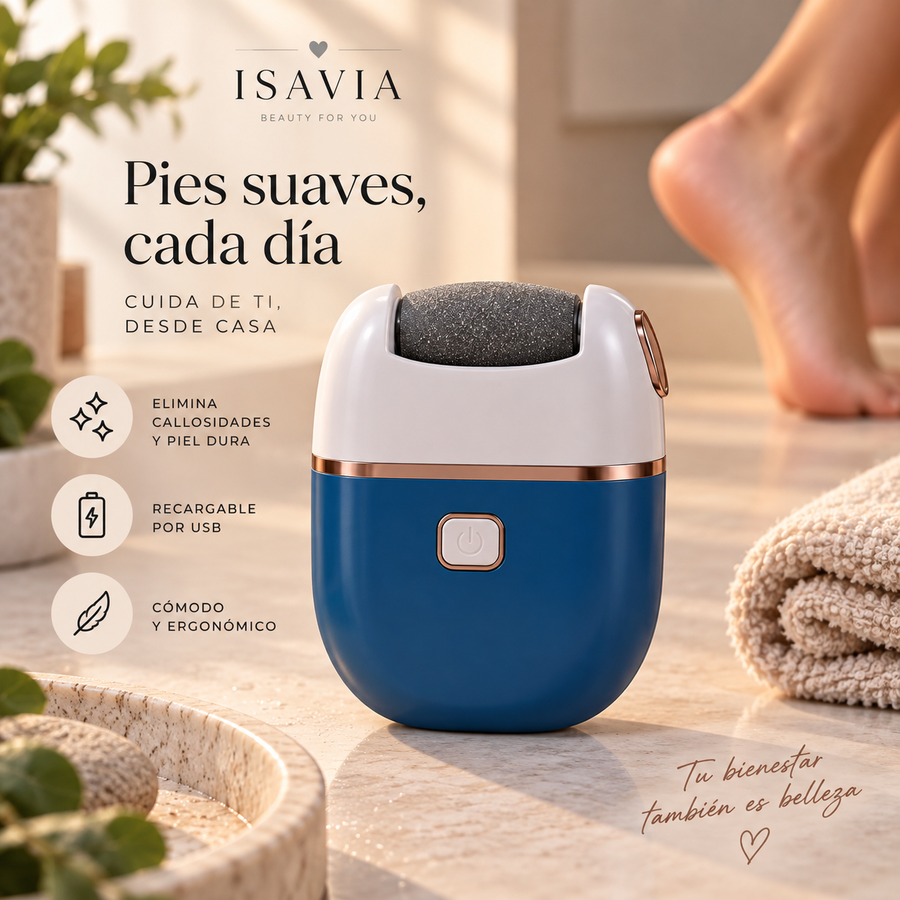SoftFeet™ – Removedor Eléctrico de Durezas