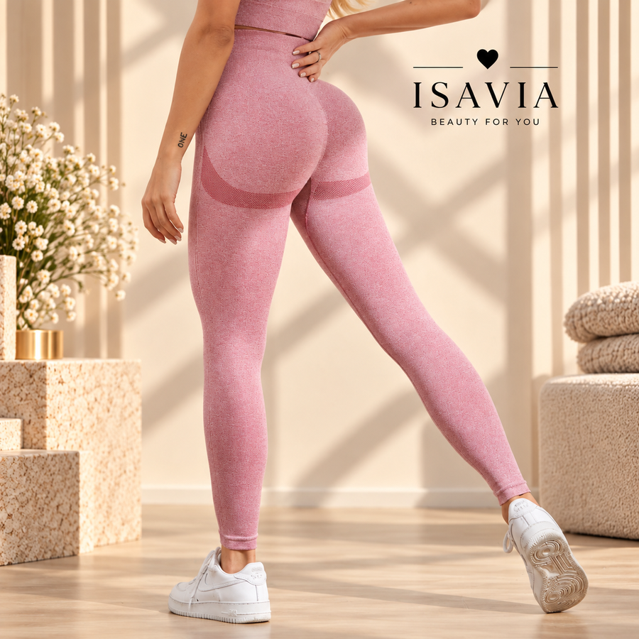 ShapeLift™ — Leggings Push Up de Cintura Alta