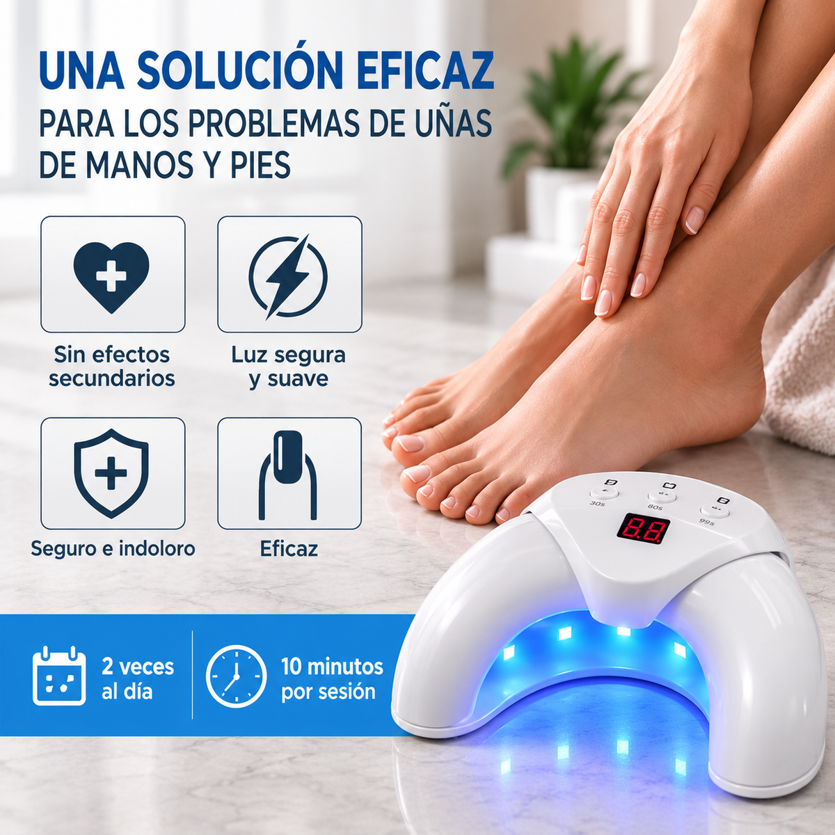 Nail Light™ – Cuidado de Uñas LED