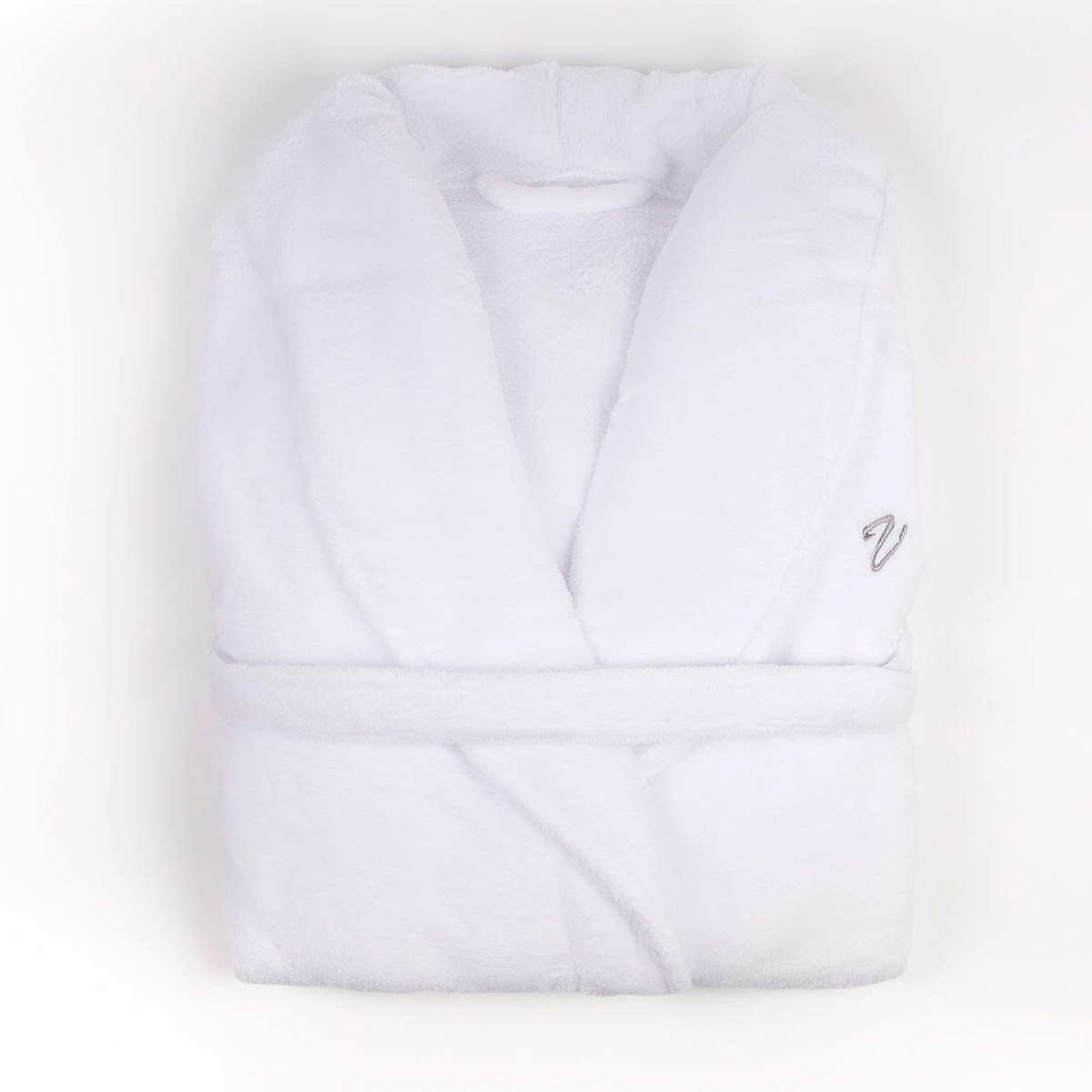 CloudSoft™ — Albornoz Femenino Extra Suave y Absorbente