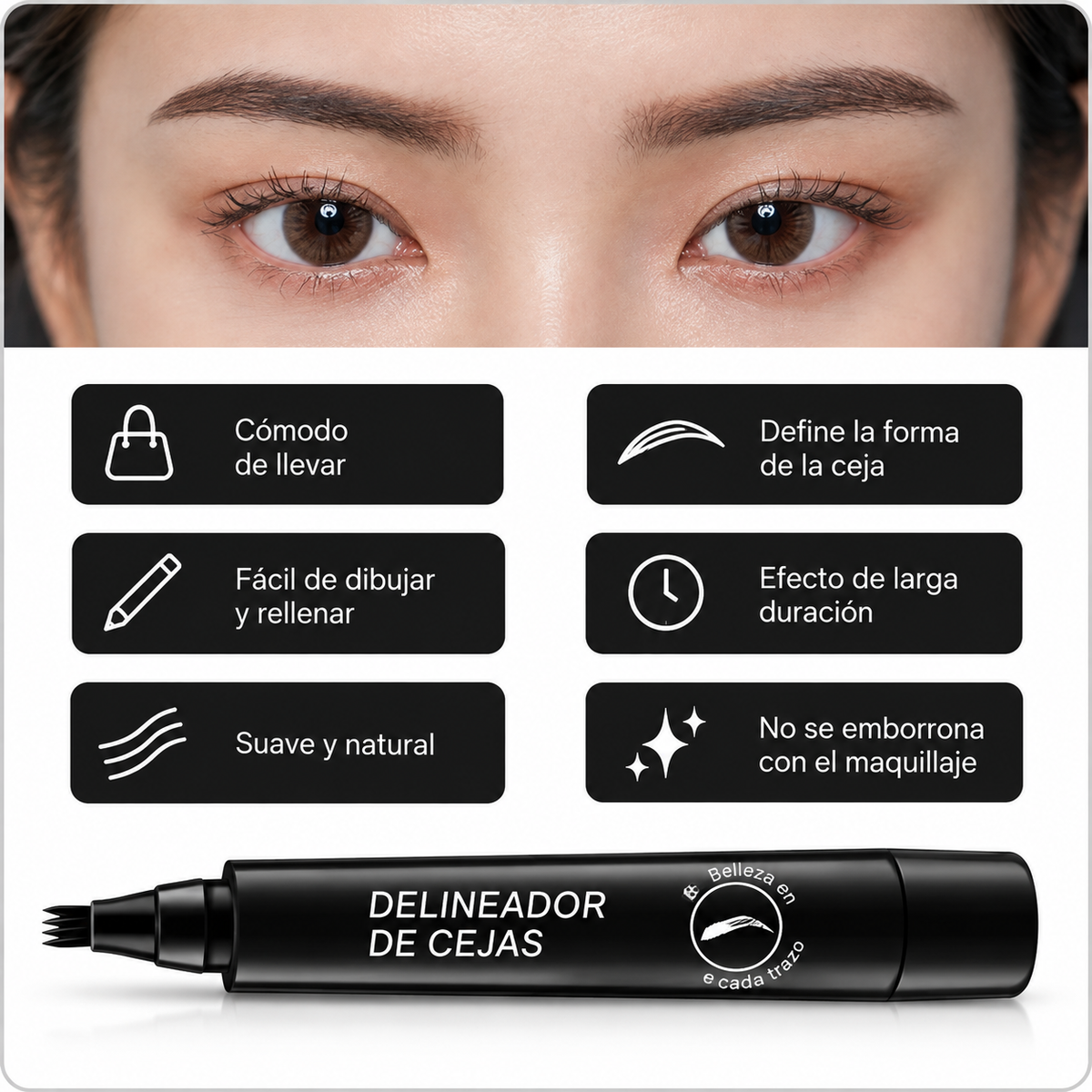 BrowPerfect™ – Rotulador de Cejas Efecto Microblading